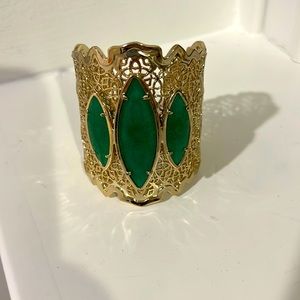 Kendra Scott gold cuff